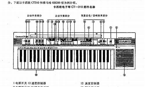 电子琴的复合功能知识(电子琴叠加功能)