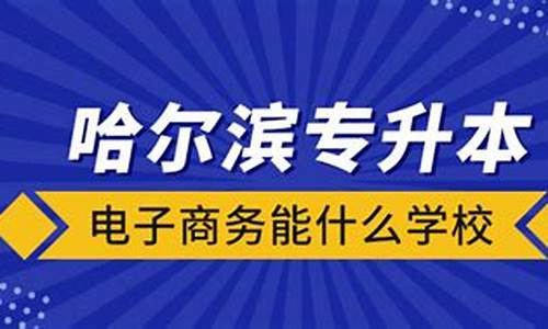 哈尔滨电子商务学校(哈尔滨电子商务学校是本科吗)