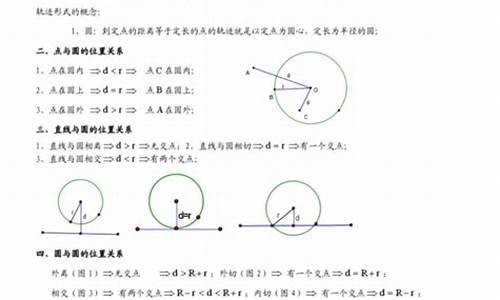 初中数学386个知识点总结图片大全(初中数学尺规作图知识点总结)